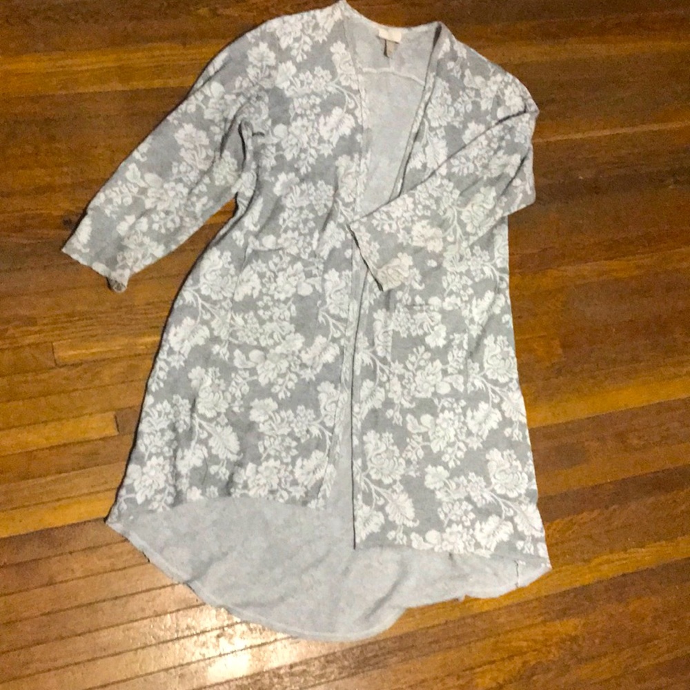 Duster cardigan